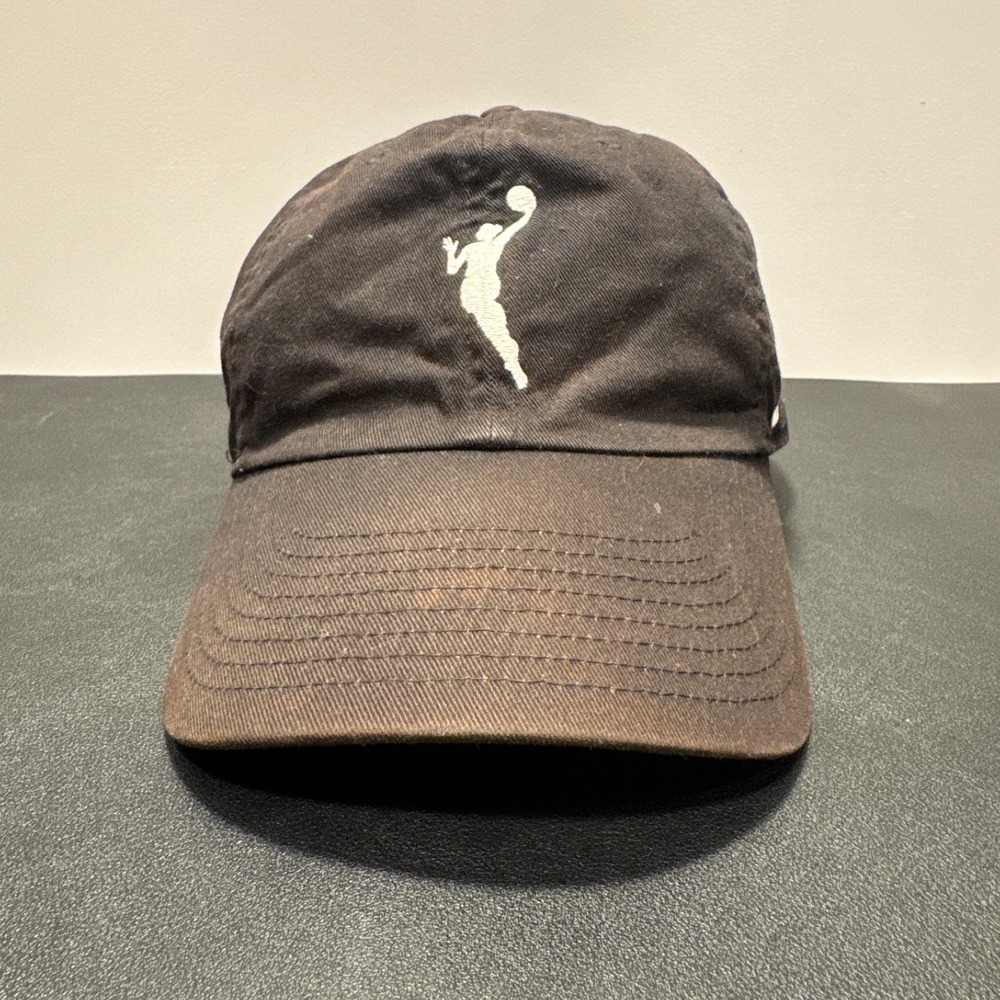 Nike Hat Cap Mens OS Black Cotton Heritage86 Basketball Dri-FIT Adjustable Sport